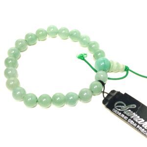 Samara Genuine Semi Precious Bracelet Green Adventuring Success #1278